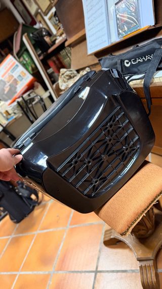 Baúl moto estilo Mercedes VIP.