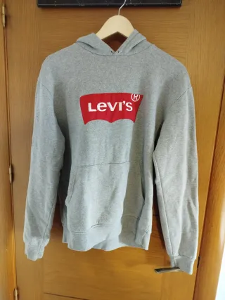 Sudadera Levi's Gris Talla S