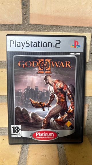 God of War II PS2 Platinum PAL