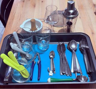 Set de menaje cubiertos