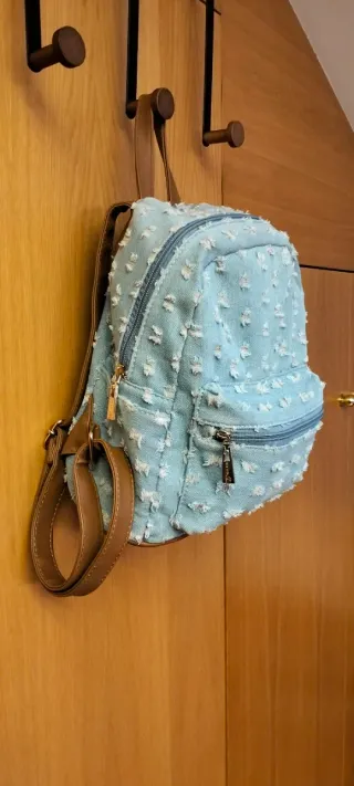 Mochila vaquera pequeña