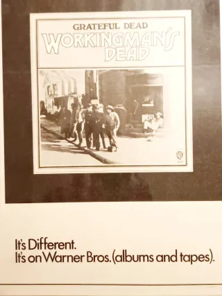 2 Anuncios Grateful Dead 1970