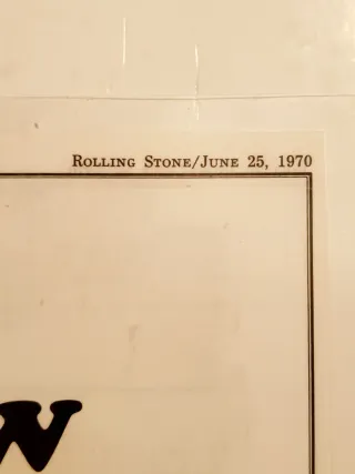 2 Anuncios Grateful Dead 1970