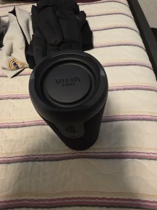 Altavoz Vieta Pro Moon Negro 20W Bluetooth