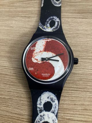 Orologio Swatch Paulo Mendoça by melody. Edizione Speciale