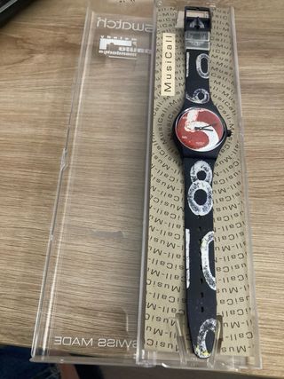 Orologio Swatch Paulo Mendoça by melody. Edizione Speciale