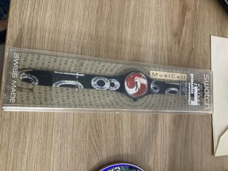 Orologio Swatch Paulo Mendoça by melody. Edizione Speciale