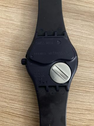 Orologio Swatch Paulo Mendoça by melody. Edizione Speciale