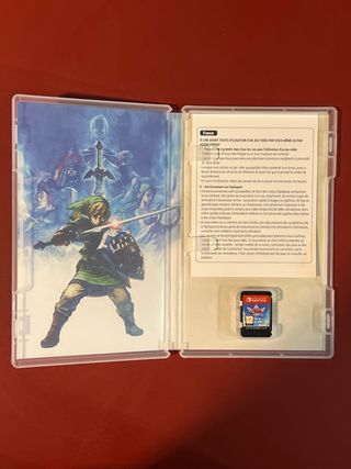 Zelda Skyward Sword HD Nintendo Switch