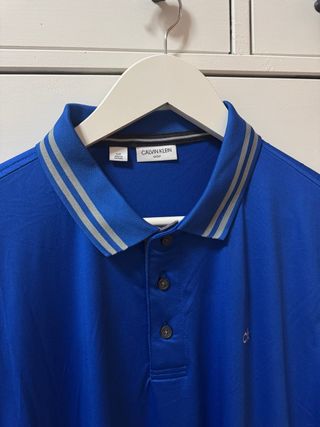 Polo Calvin Klein Golf Azul