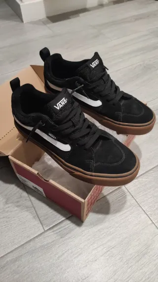 Vans Filmore Negro/Goma Talla 42