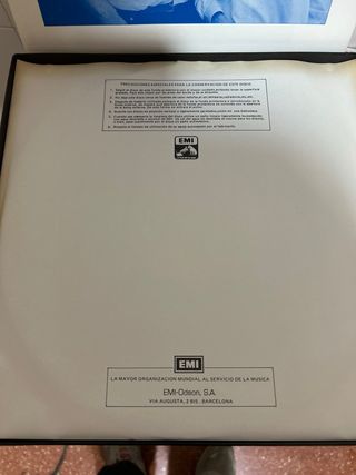 Vinilo Ópera La Périchole Offenbach