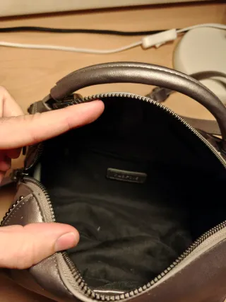 Bolso Parfois plateado sin estrenar