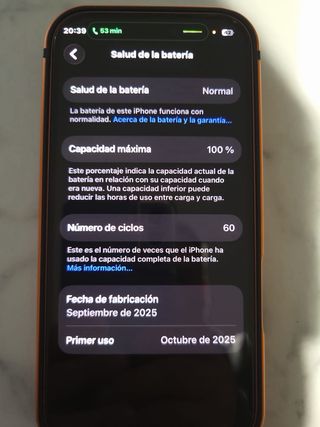 iPhone 17 Pro 512gb Naranja