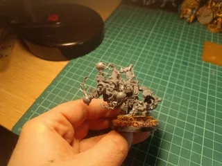 Orko Mecánico Warhammer 40k
