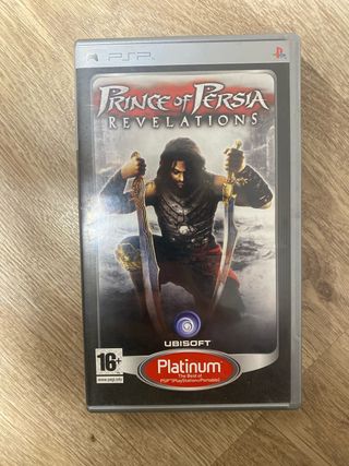 Prince of Persia Revelations PSP