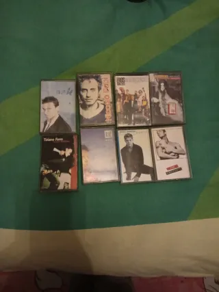 Musicassette cantanti italiliani, originali