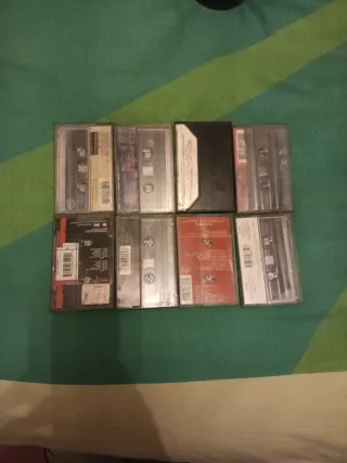 Musicassette cantanti italiliani, originali