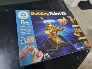 Kit Robot Construcción Sillbird 8+ Años