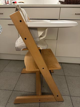 Silla Stokke Tripp Trapp + Newborn Set