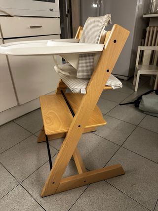 Silla Stokke Tripp Trapp + Newborn Set
