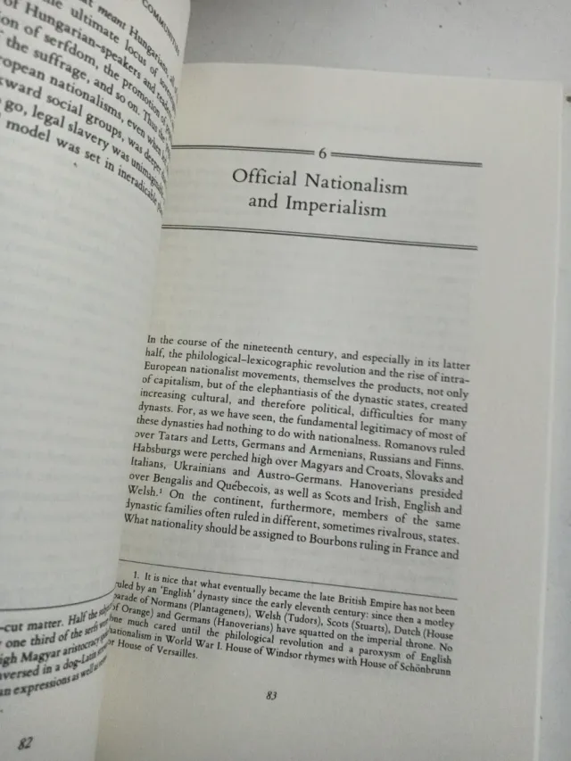 Imagined Communities Reflections on the Origin ...