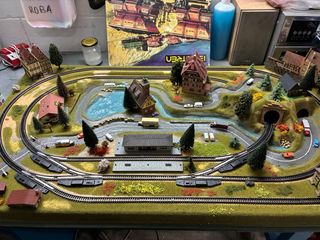 Maqueta Ibertren Modelo 801 con caja