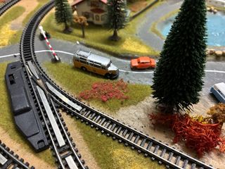 Maqueta Ibertren Modelo 801 con caja