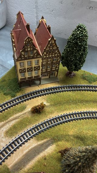 Maqueta Ibertren Modelo 801 con caja