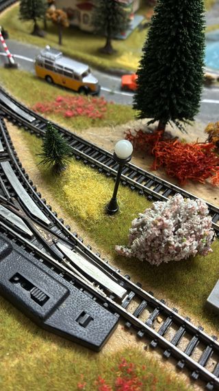 Maqueta Ibertren Modelo 801 con caja