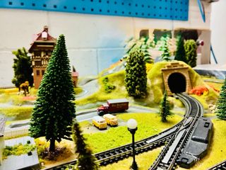 Maqueta Ibertren Modelo 801 con caja