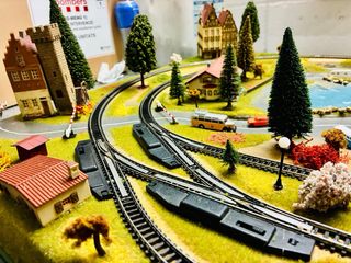 Maqueta Ibertren Modelo 801 con caja