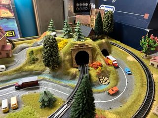 Maqueta Ibertren Modelo 801 con caja