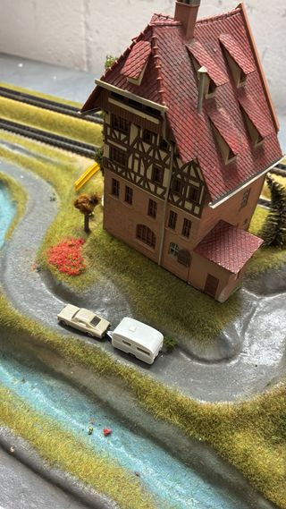 Maqueta Ibertren Modelo 801 con caja