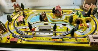 Maqueta Ibertren Modelo 801 con caja