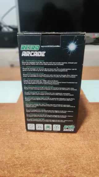 Consola Retro Arcade QSS 240 juegos