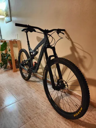 Bici enduro Rockrider am100s xl