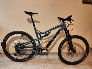 Bici enduro Rockrider am100s xl