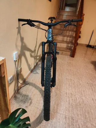 Bici enduro Rockrider am100s xl