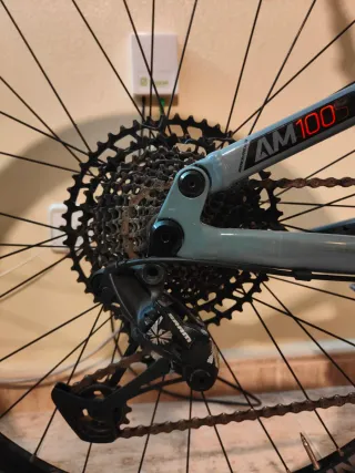 Bici enduro Rockrider am100s xl