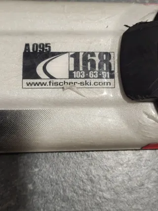 Esquís Fischer VC300 Air Carbon 167cm