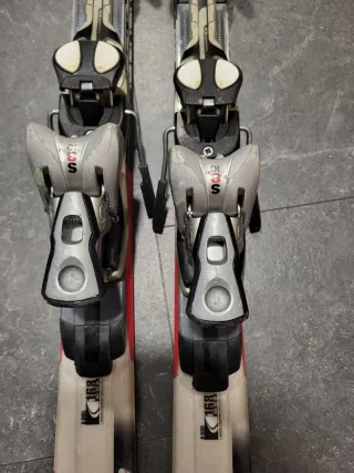 Esquís Fischer VC300 Air Carbon 167cm