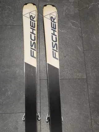 Esquís Fischer VC300 Air Carbon 167cm