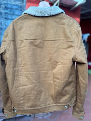 Giacca foderata in sherpa