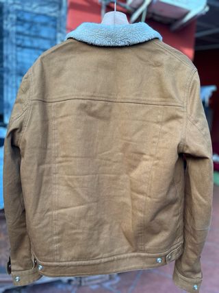 Giacca foderata in sherpa