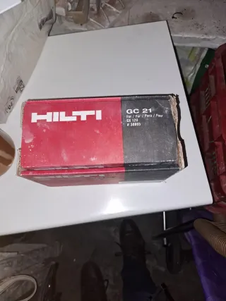 Pistola Clavadora HILTI GX 120-ME