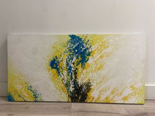 Cuadro abstracto 79,5x39,5 cm