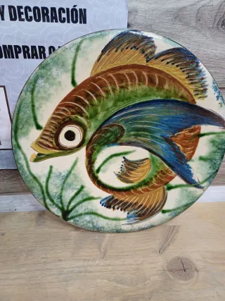 PIATTI PESCE CERAMICA PUIGDEMONT