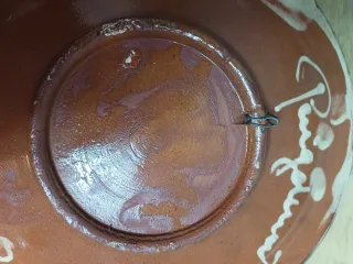 PIATTI PESCE CERAMICA PUIGDEMONT