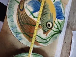 PIATTI PESCE CERAMICA PUIGDEMONT